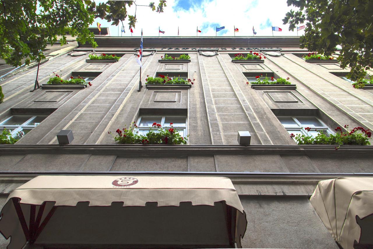 Hotel City Savoy Bělehrad Exteriér fotografie